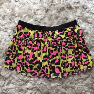 Sparkle Athletic Running Skirt